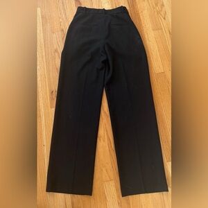 Aritzia Effortless Pants Black Wide Leg Trousers